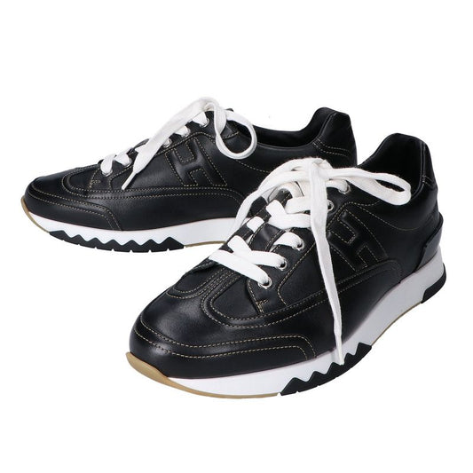 Hermes Trail Leather Sneakers 41