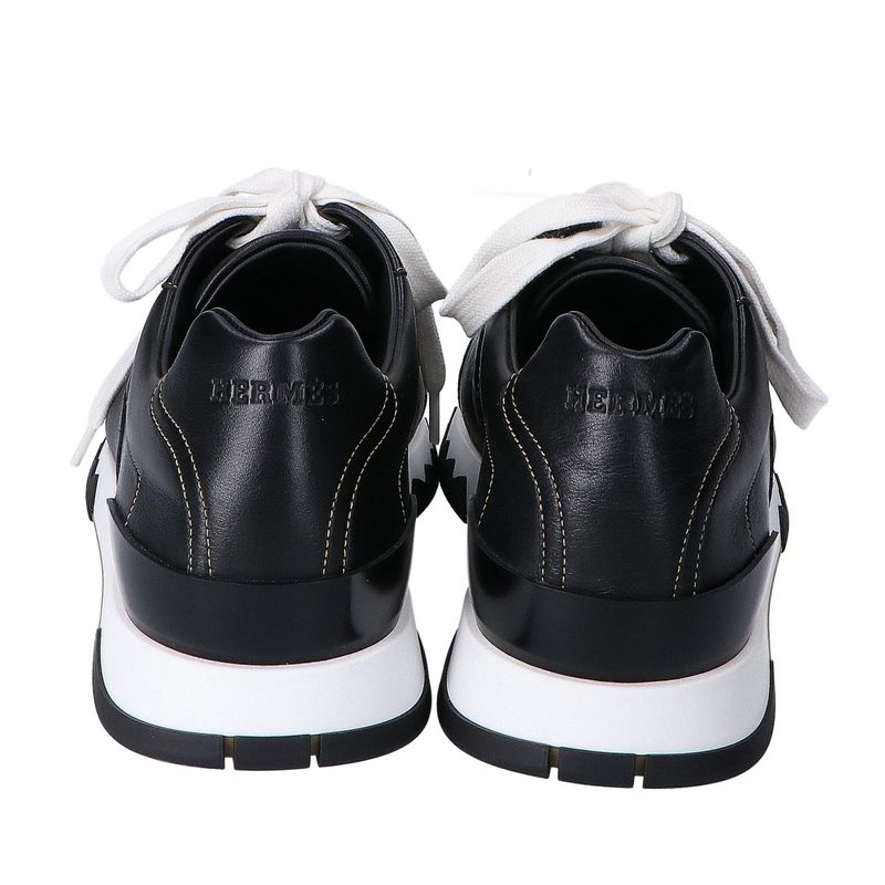 Hermes Trail Leather Sneakers 41