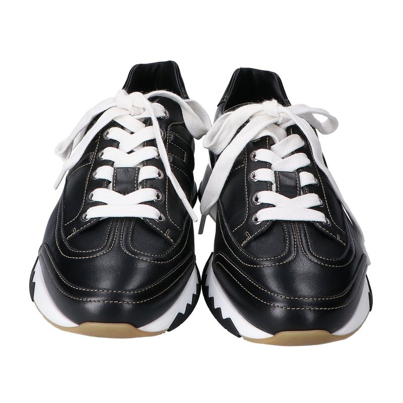 Hermes Trail Leather Sneakers 41