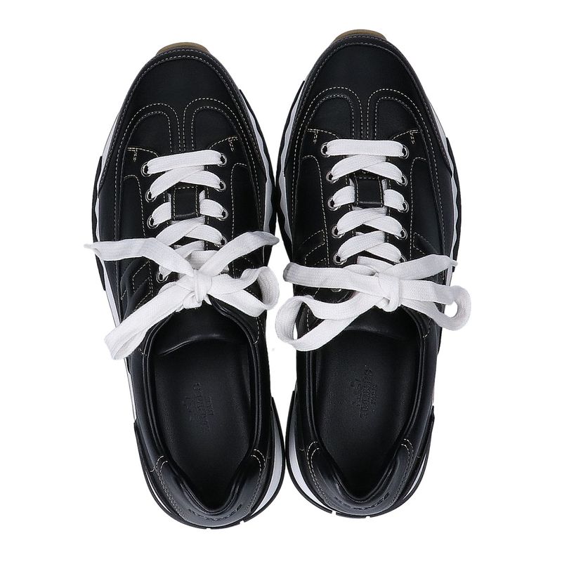 Hermes Trail Leather Sneakers 41