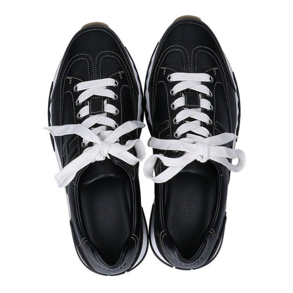 Hermes Trail Leather Sneakers 41