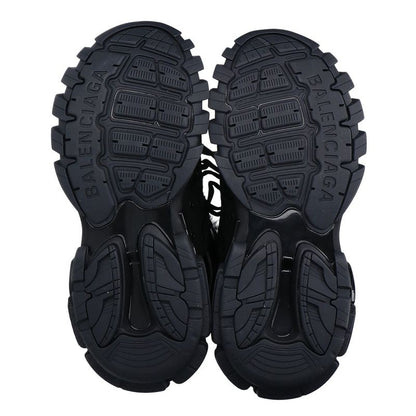 Balenciaga Black 668557w3cq2 Track Hike Fer Faux Fur Short Boots 29