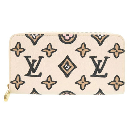 Louis Vuitton Zippy Wallet Monogram Wild at Heart M80676 Ic Clesme Round Zipper