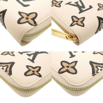 Louis Vuitton Zippy Wallet Monogram Wild at Heart M80676 Ic Clesme Round Zipper