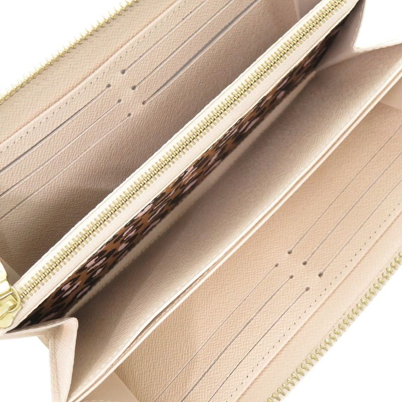 Louis Vuitton Zippy Wallet Monogram Wild at Heart M80676 Ic Clesme Round Zipper