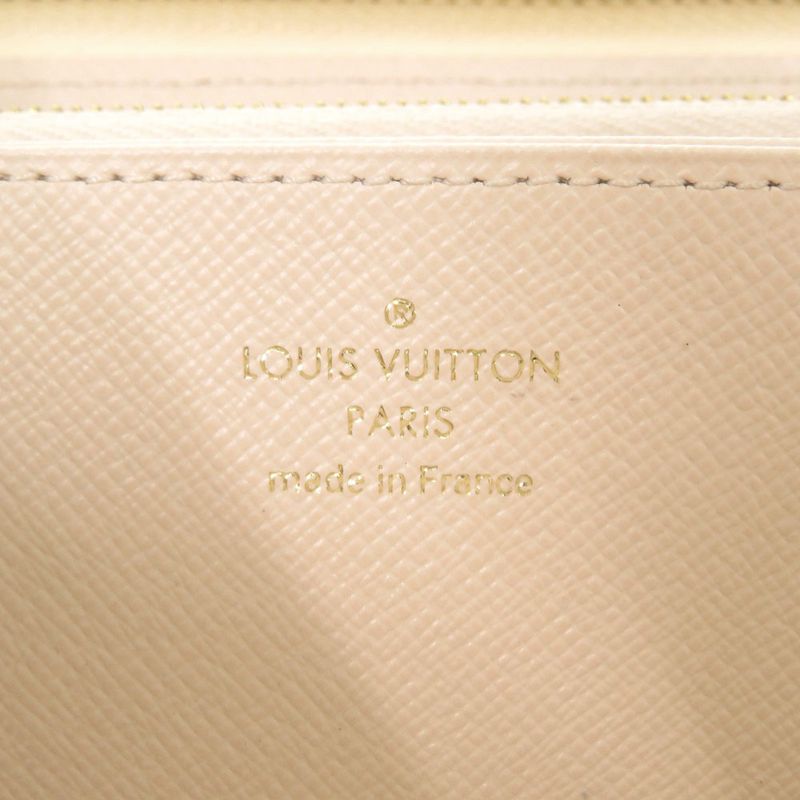 Louis Vuitton Zippy Wallet Monogram Wild at Heart M80676 Ic Clesme Round Zipper