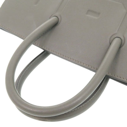 Hermes Shadow Birkin 25 Vorsoft Etang Silver Hardware B Engraved (2023) Handbag