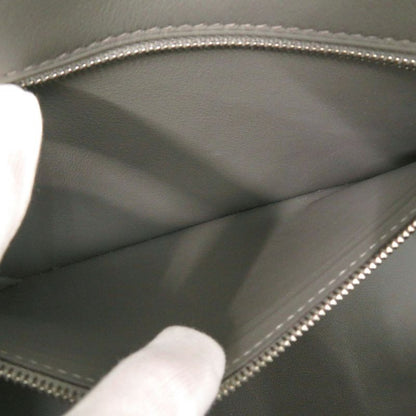 Hermes Shadow Birkin 25 Vorsoft Etang Silver Hardware B Engraved (2023) Handbag