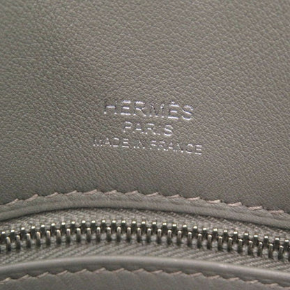 Hermes Shadow Birkin 25 Vorsoft Etang Silver Hardware B Engraved (2023) Handbag