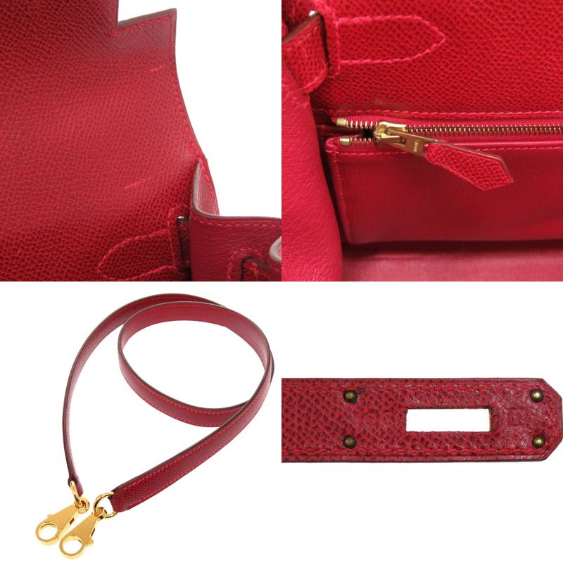 Hermes Kelly 28 Guilloche Outside Stitch Lycée Rouge Vif Gold Hardware I