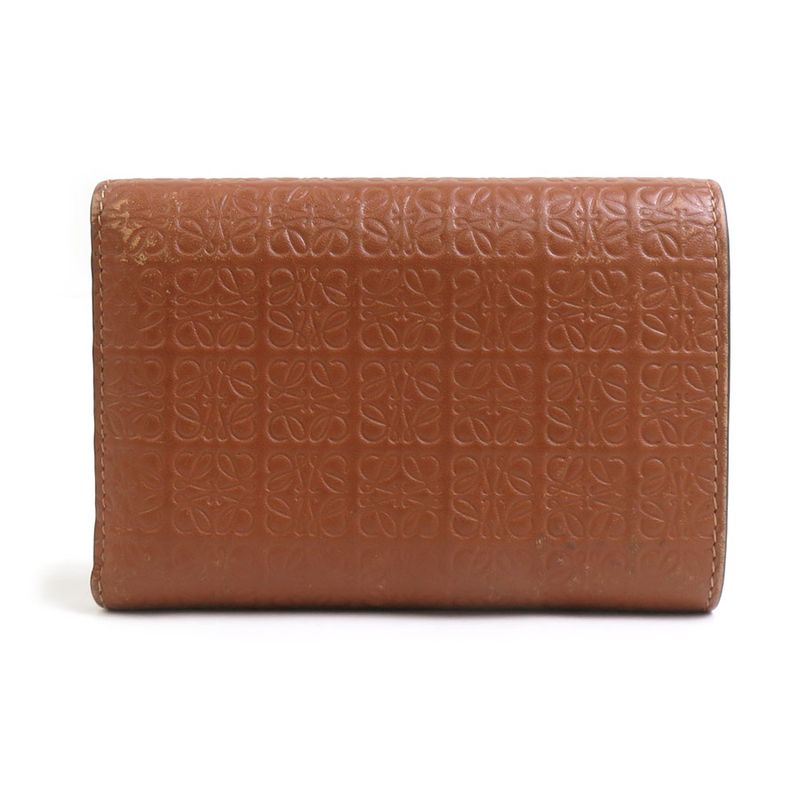 Loewe Trifold Wallet Anagram