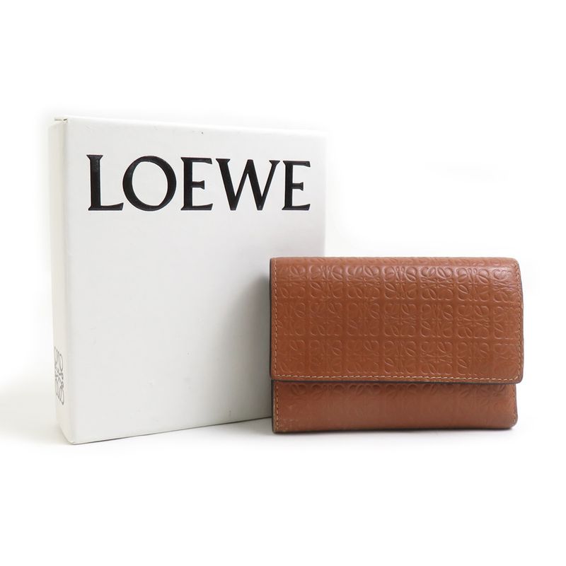 Loewe Trifold Wallet Anagram