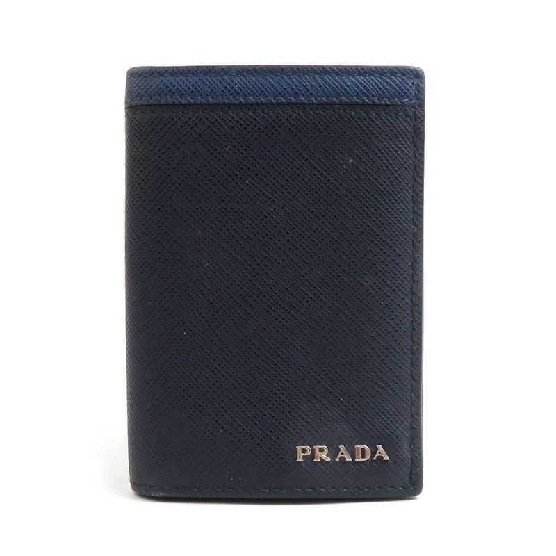 Prada Business Card Holder Card Case 2mc945