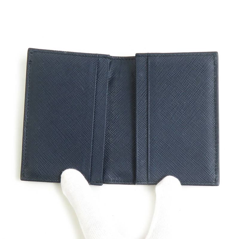 Prada Business Card Holder Card Case 2mc945