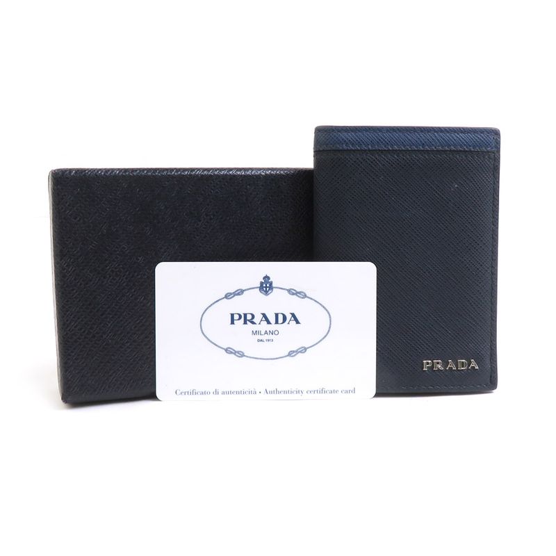 Prada Business Card Holder Card Case 2mc945