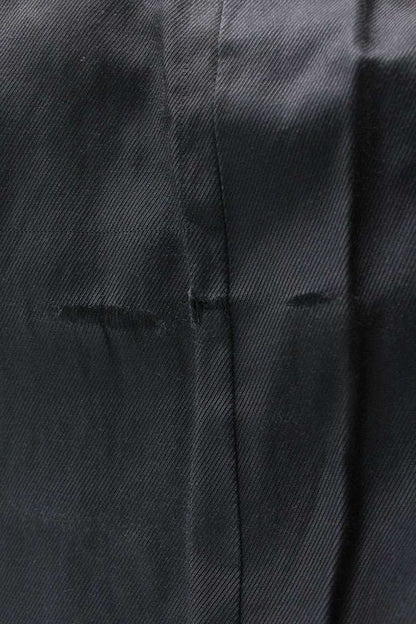 Dior Homme 05aw 5hf1039670 Glam Period Melton Wool Fitted Wing Coat Men's 42