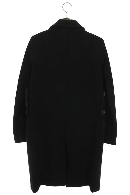 Dior Homme 05aw 5hf1039670 Glam Period Melton Wool Fitted Wing Coat Men's 42