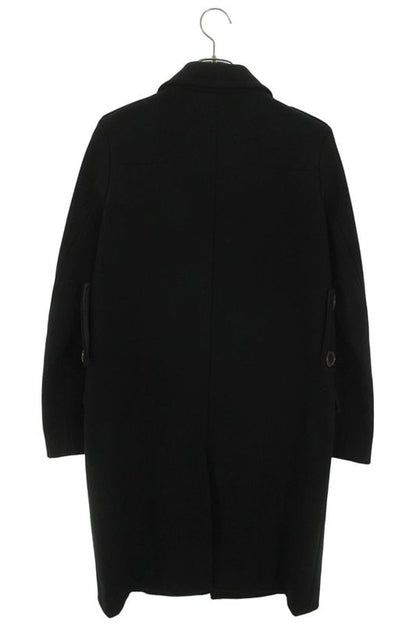 Dior Homme 05aw 5hf1039670 Glam Period Melton Wool Fitted Wing Coat Men's 42