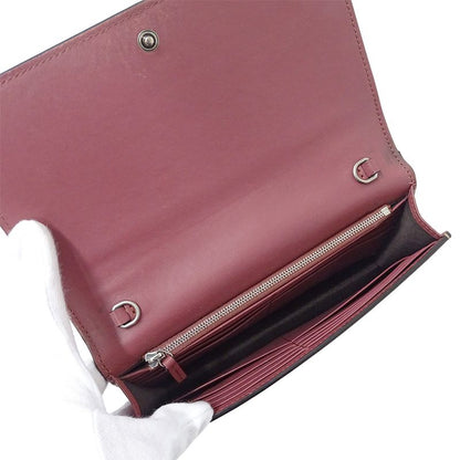 Gucci Wallet Women's Brand Shoulder Wallet Chain Wallet GG Blooms GG Supreme