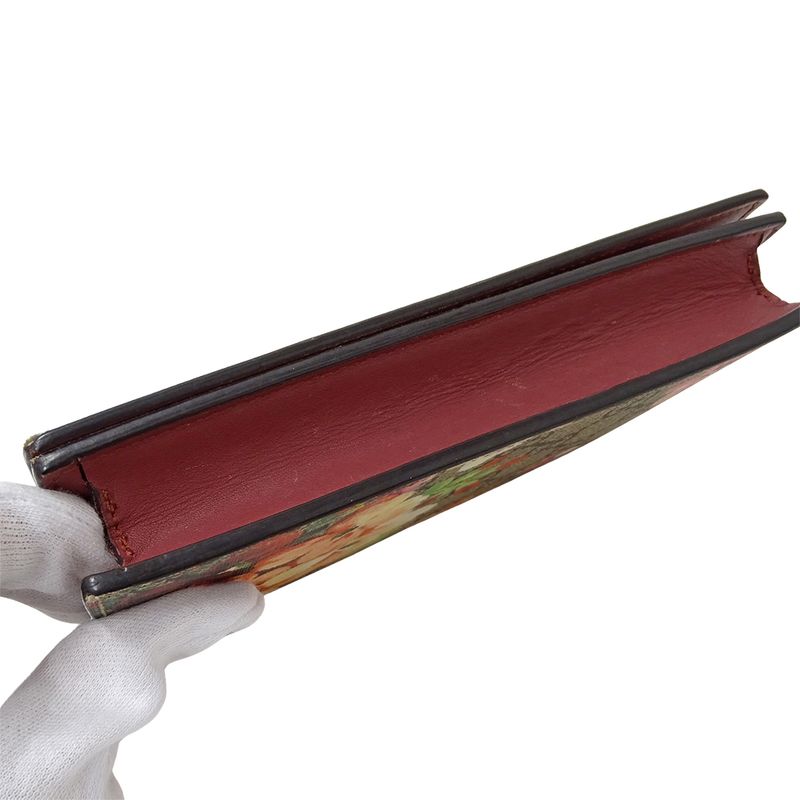 Gucci Wallet Women's Brand Shoulder Wallet Chain Wallet GG Blooms GG Supreme