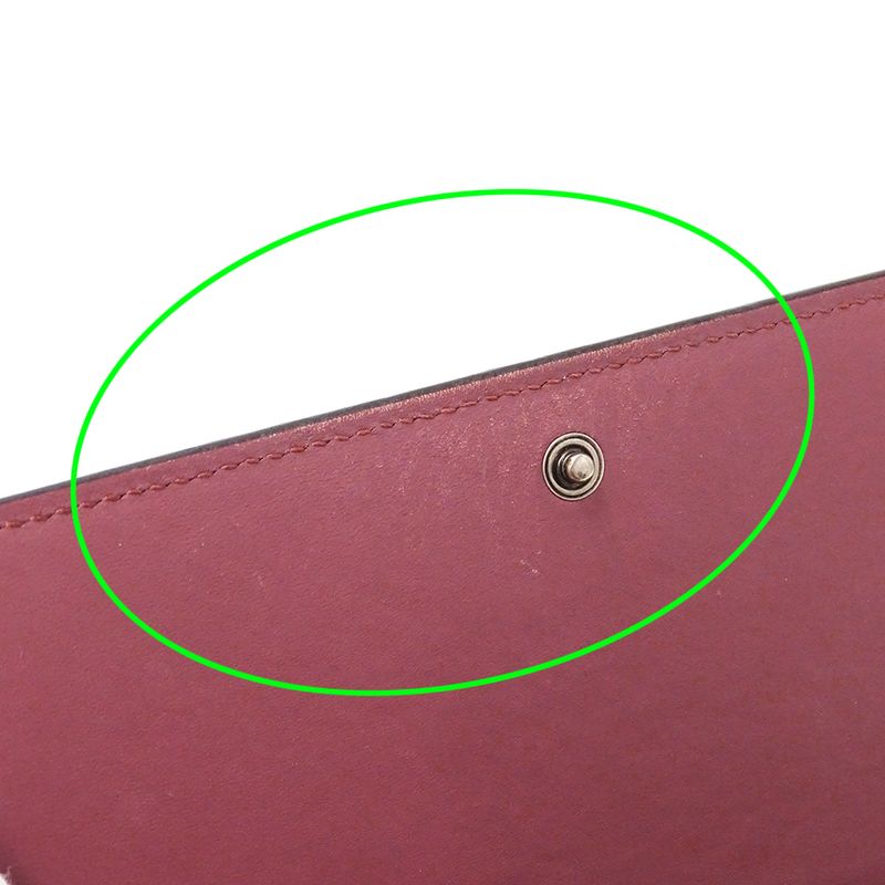 Gucci Wallet Women's Brand Shoulder Wallet Chain Wallet GG Blooms GG Supreme