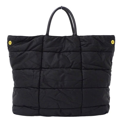 Prada Bag Women's Brand Tote Handbag Shoulder Bag 2way Crispy Nylon Black
