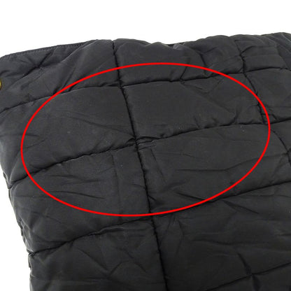 Prada Bag Women's Brand Tote Handbag Shoulder Bag 2way Crispy Nylon Black