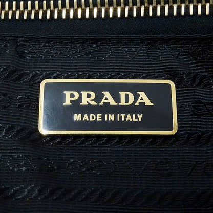 Prada Bag Women's Brand Tote Handbag Shoulder Bag 2way Crispy Nylon Black