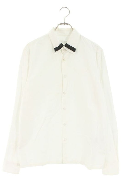 Prada Ucn530 Cotton Long Sleeve Shirt Men M