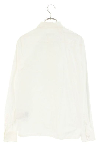 Prada Ucn530 Cotton Long Sleeve Shirt Men M