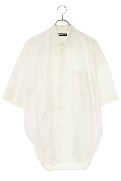 Balenciaga 622241 Tim31 Oversize D Cocoon Silhouette Short Sleeve Shirt Men 38