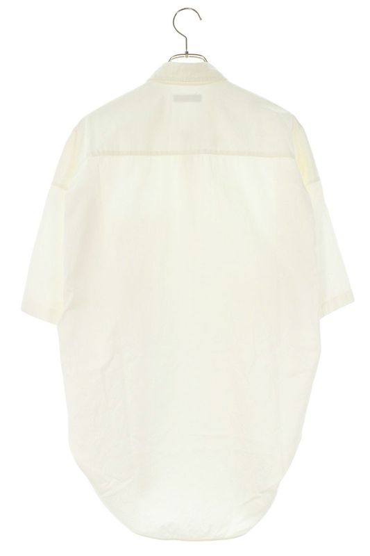 Balenciaga 622241 Tim31 Oversize D Cocoon Silhouette Short Sleeve Shirt Men 38