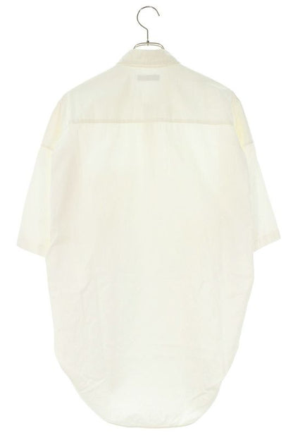 Balenciaga 622241 Tim31 Oversize D Cocoon Silhouette Short Sleeve Shirt Men 38