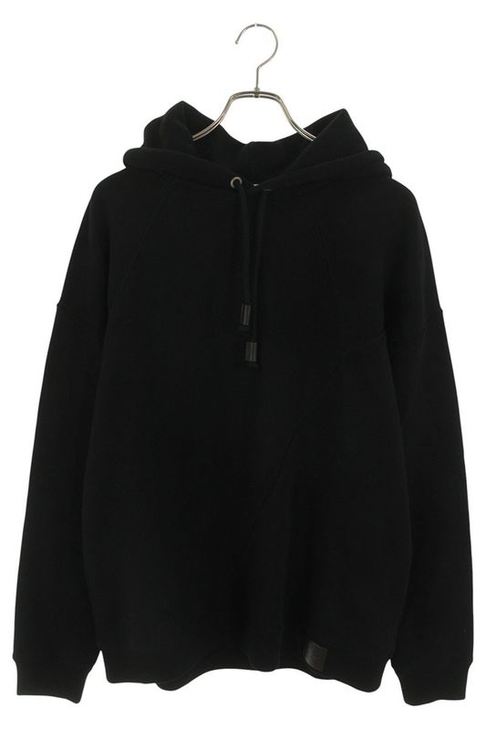 Loewe H526y25j26 Logo Patch Panel Switch Puzzle Pullover Hoodie Men's L