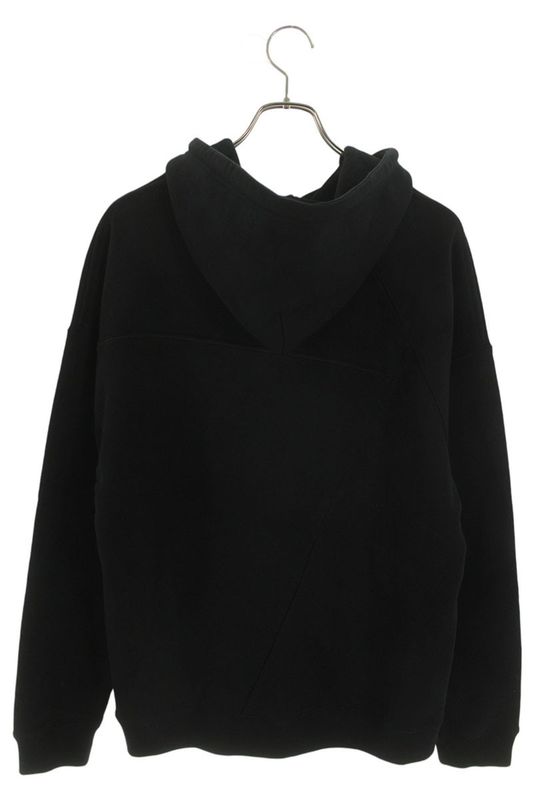 Loewe H526y25j26 Logo Patch Panel Switch Puzzle Pullover Hoodie Men's L