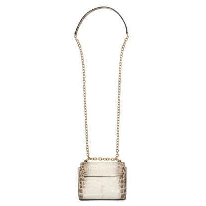 Louis Vuitton N98810 Sahara Twist PM Niloticus Leather Chain Shoulder Bag Men's