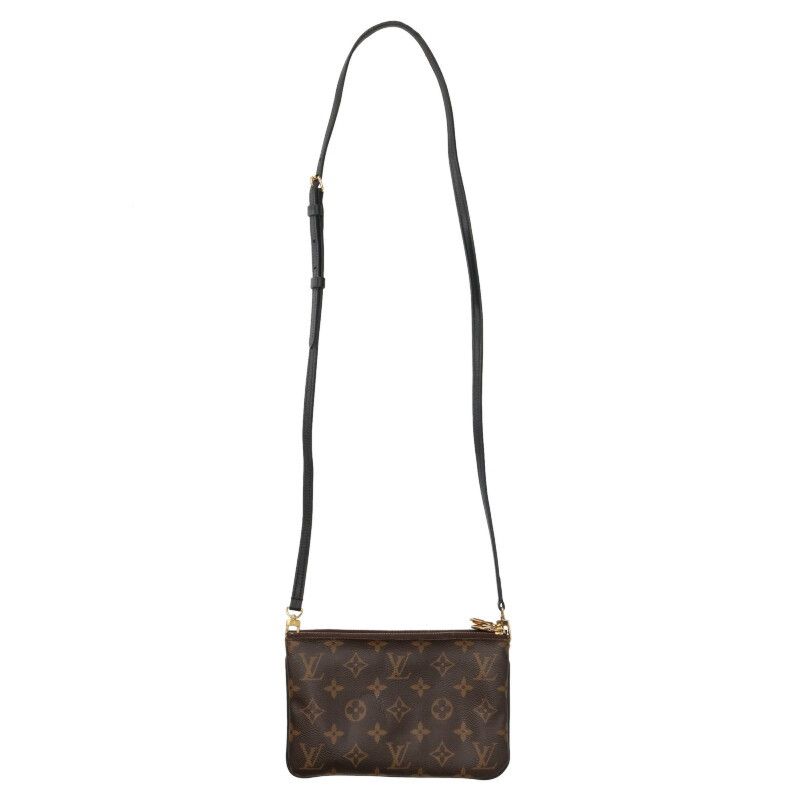 Louis Vuitton M69203 Pochette Douvre Zip Monogram River Scuff Zar Shoulder Bag