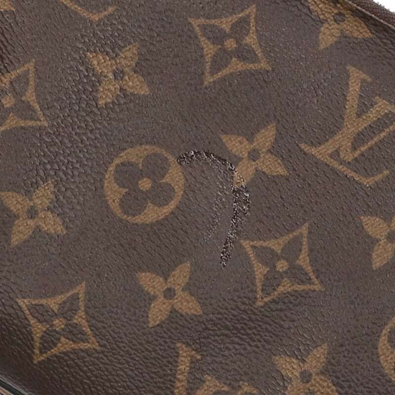 Louis Vuitton M69203 Pochette Douvre Zip Monogram River Scuff Zar Shoulder Bag