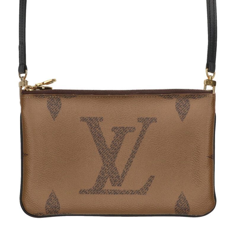 Louis Vuitton M69203 Pochette Douvre Zip Monogram River Scuff Zar Shoulder Bag