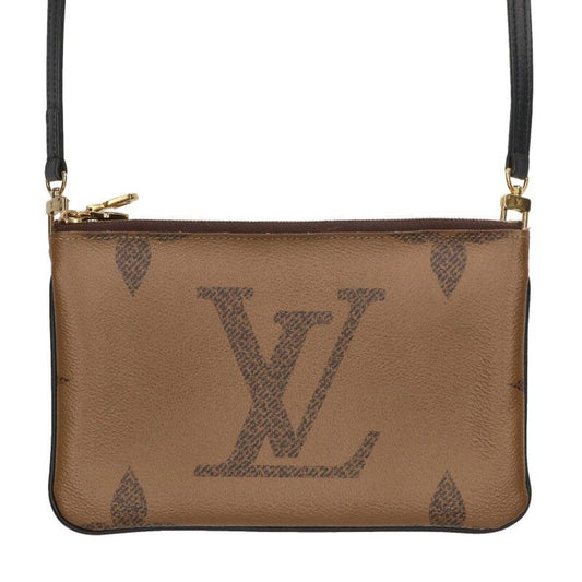 Louis Vuitton M69203 Pochette Douvre Zip Monogram River Scuff Zar Shoulder Bag