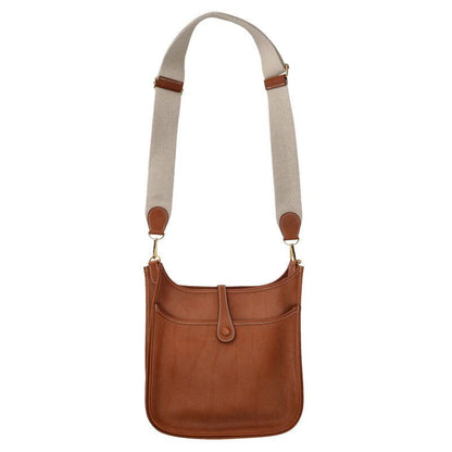 Hermes Evelyn PM Engraved B Ghardware Taurillon Clemence Shoulder Bag Men PM