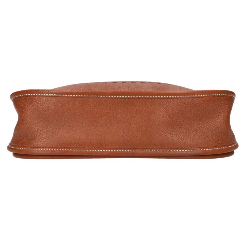 Hermes Evelyn PM Engraved B Ghardware Taurillon Clemence Shoulder Bag Men PM