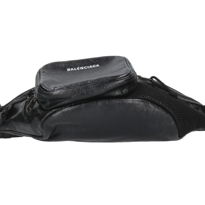 Balenciaga Leather 620261 Explorer Multizip Explorer Multizipleather Waist Bag