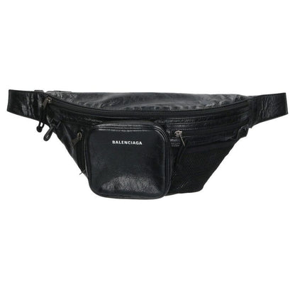 Balenciaga Leather 620261 Explorer Multizip Explorer Multizipleather Waist Bag