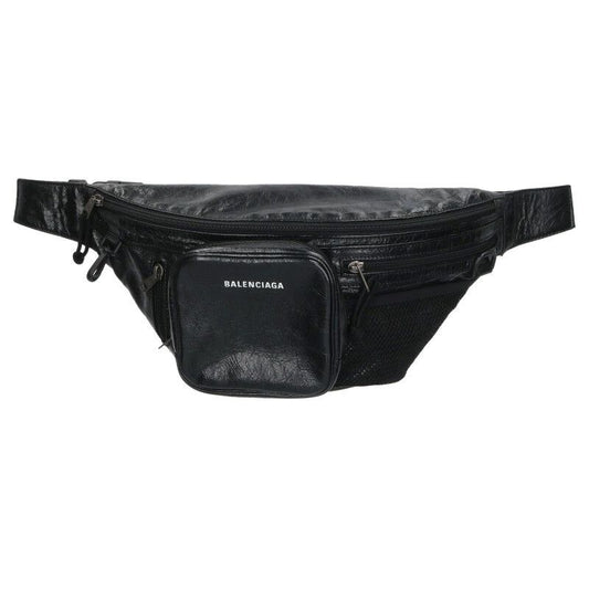 Balenciaga Leather 620261 Explorer Multizip Explorer Multizipleather Waist Bag