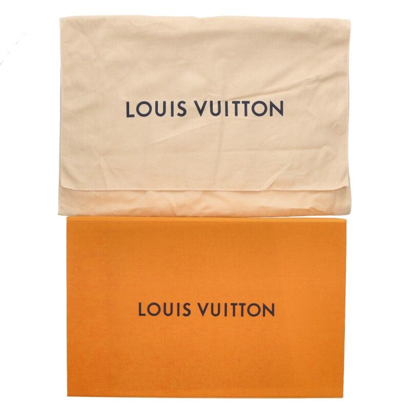 Louis Vuitton M63047 Pochette Apollo Monogram Pacific Clutch Bag for Men