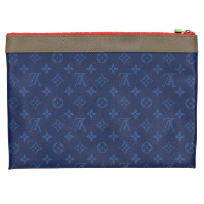 Louis Vuitton M63047 Pochette Apollo Monogram Pacific Clutch Bag for Men