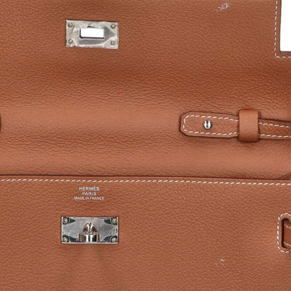 Hermes Kelly Togo W Engraved Svhardware Epson Leather Long Wallet Men's