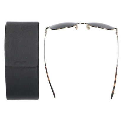 Prada Spr54t Framed Sunglass Es Men's 5518