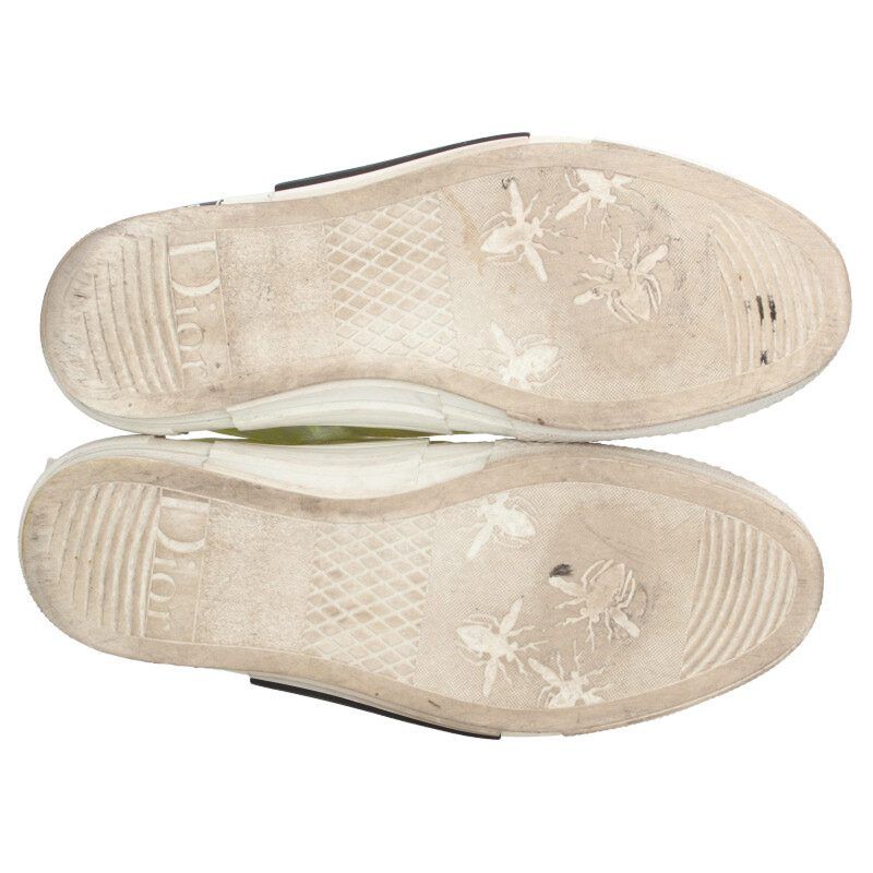 Dior B23 Oblique High Cut Sneakers Men's 43